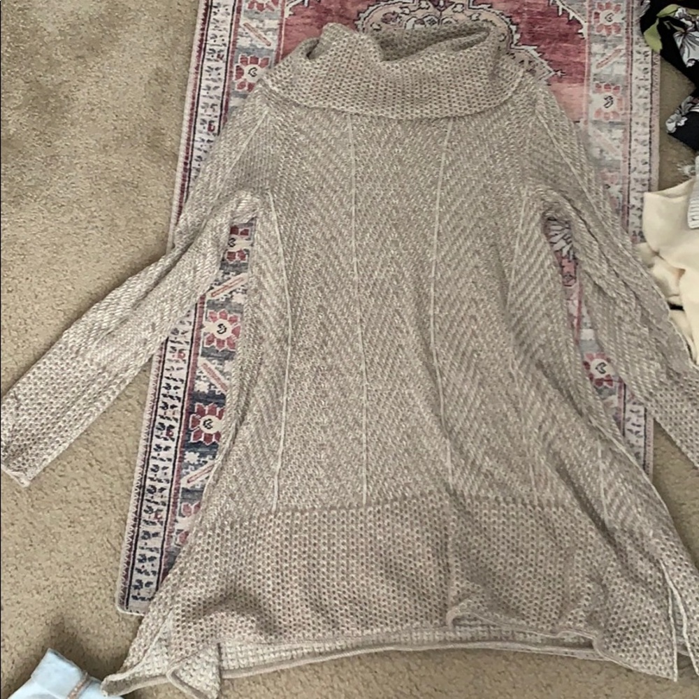 Tunic sweater